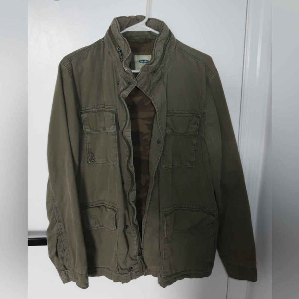 Old Navy Bomber Jacket Unisex Full Zip
FREE SHIPPING ★